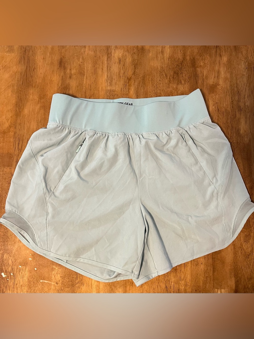 Tek Gear Light Blue Athletic Running Shorts